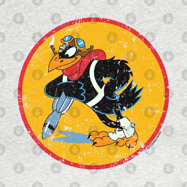 WW2 Fighter squadron logo #3 by Illustratorator